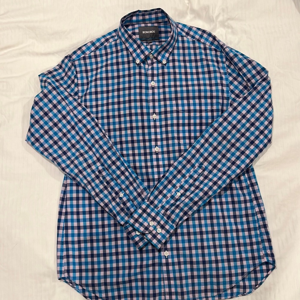 Bonobos mens button down shirt